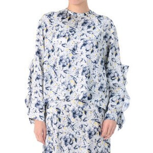TOGA PULLA Acetate print blouse