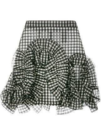 MSGM ラッフル ミニスカート