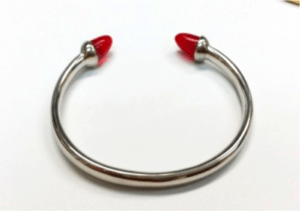 サンニコラス 【SN-0005PTRED】サンニコラス/Clou Bangle