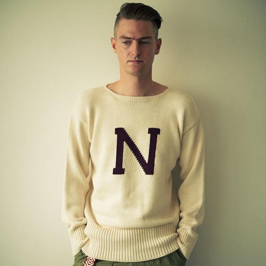 NAISSANCE Lettered Knit