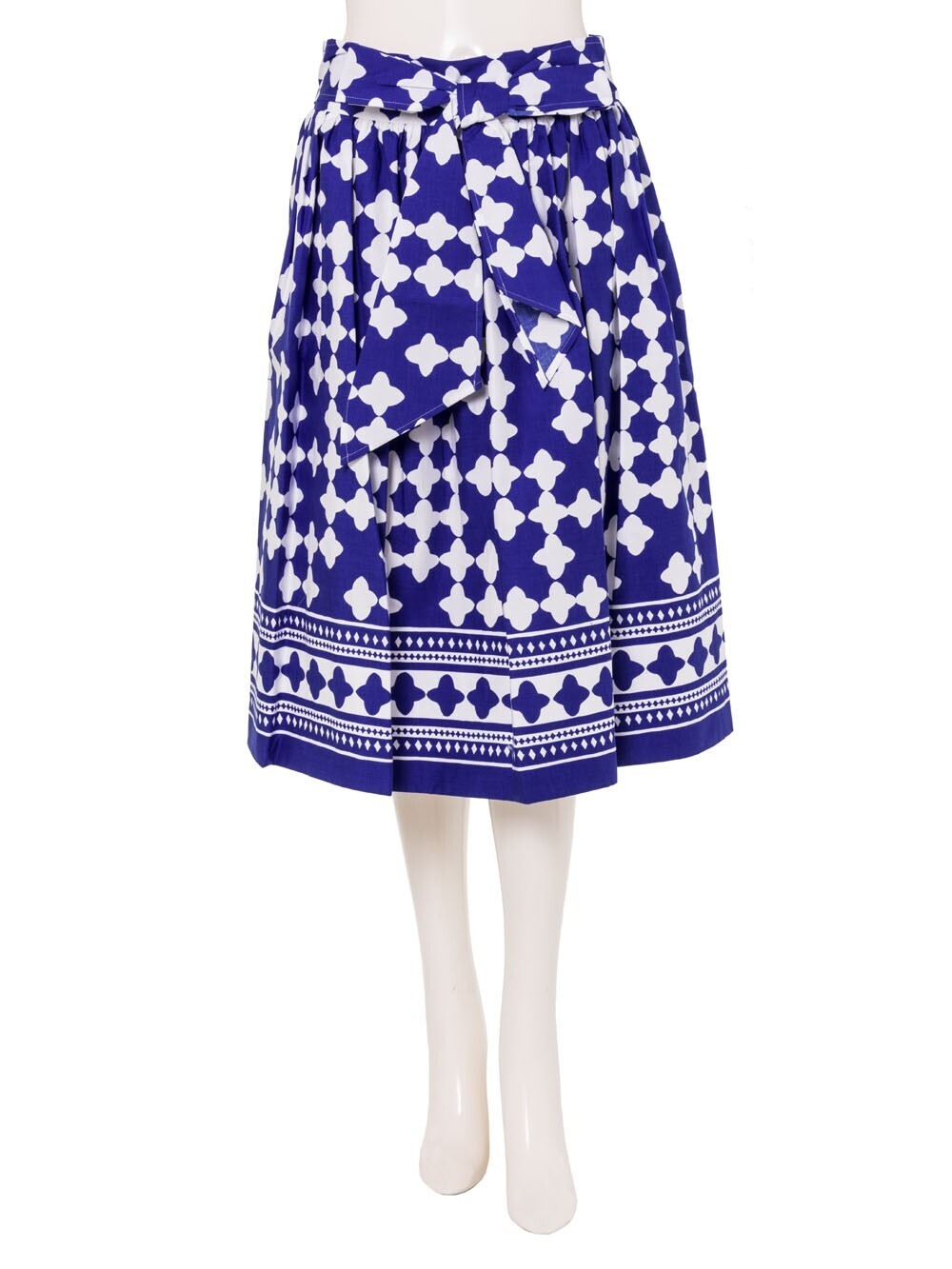 kate spade new york スパイスシングズアップ ランタン ポプリン スカート