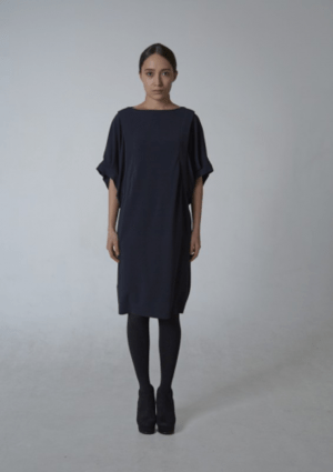 Demikitte BIG SLEEVEワンピース　(DK-AE-0103)