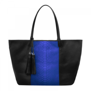 LILI RADU 【21512113】LILI RADU / Python Print Stripe Shopper