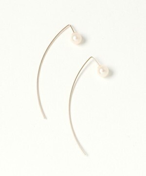 Demi-Luxe BEAMS K10カーブラインピアス