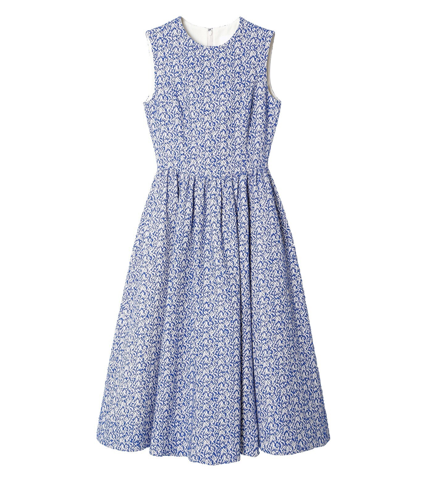 LE CIEL BLEU Floating Jacquard Classc Dress