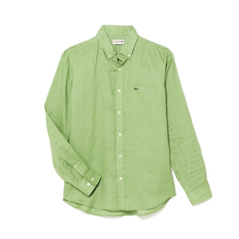 LACOSTE リネンシャツ