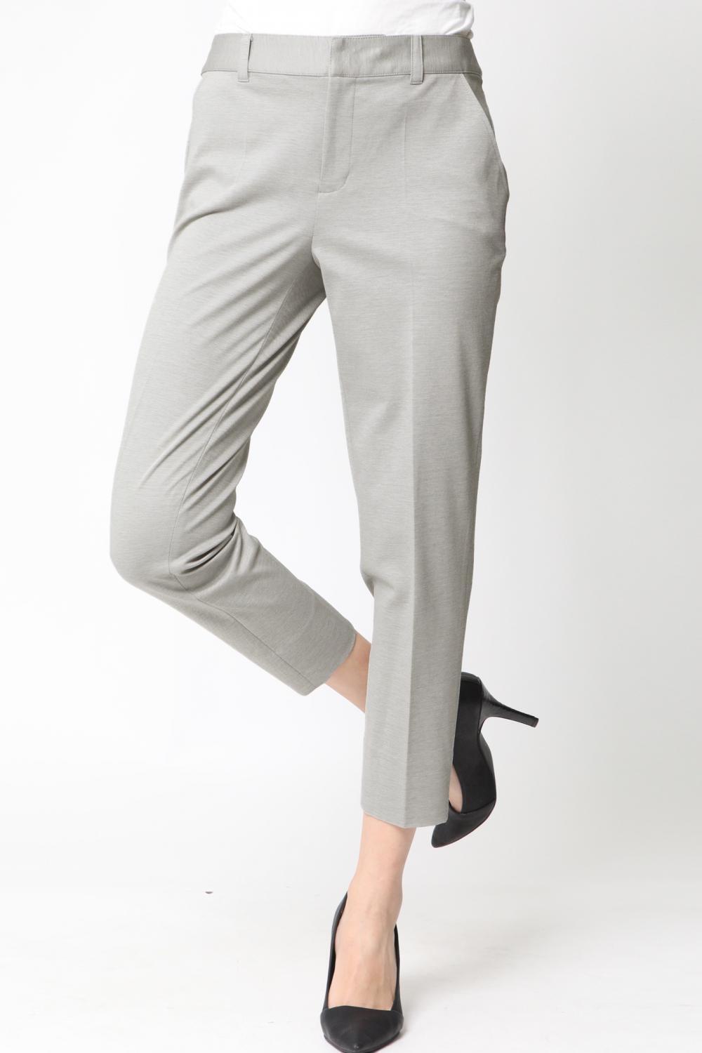 VICKY ストレッチツイルプレスパンツ