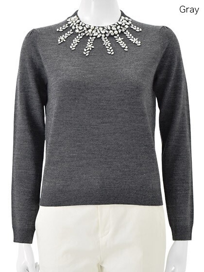Chesty Pearl×Bijou Knit