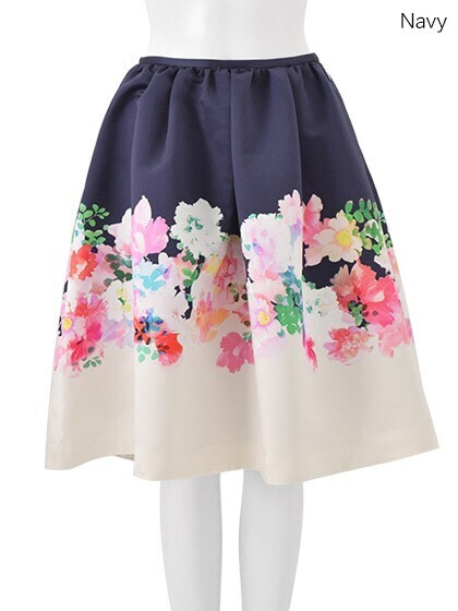Chesty Original Print Skirt