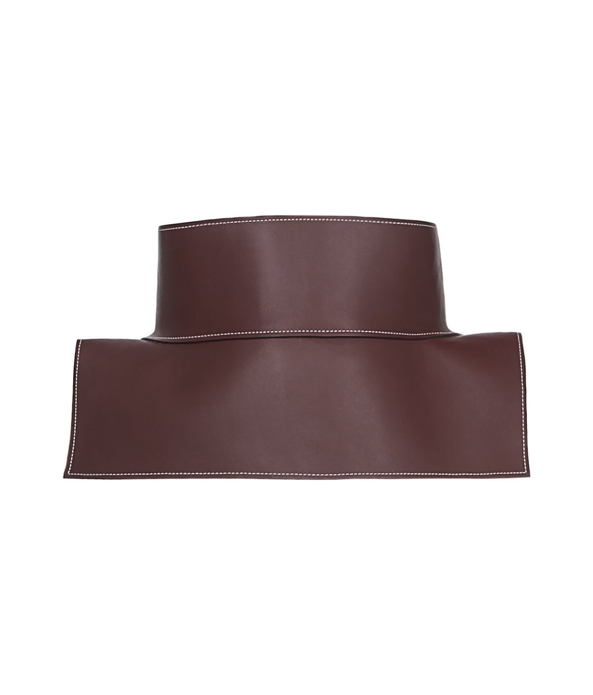 LOEWE Obi Belt mahogany