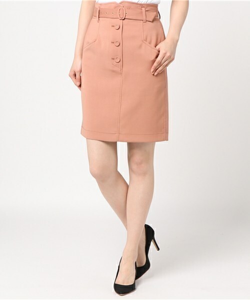 JILL by JILLSTUART BELTED HIGH WAIST