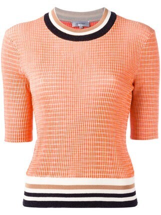 CARVEN ライントリム トップス
