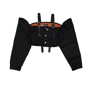 M.Y.O.B NYC NYLON OFF SHOULDER TOPS