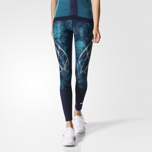 adidas by Stella McCartney aSMC RUN ブロッサム ロングタイツ