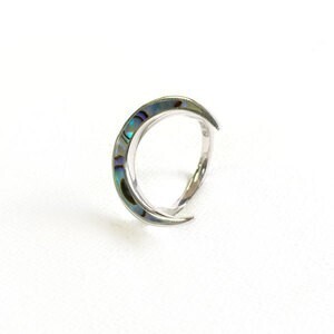 Crescent Luna CONCHA LUNA RING