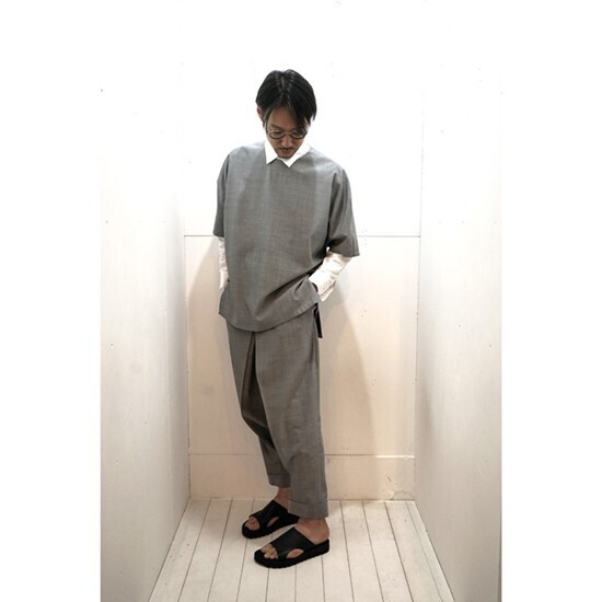 Milok PULLOVER JKT／GREY