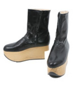 Vivienne Westwood ロッキンホース　ブーツKidレザー