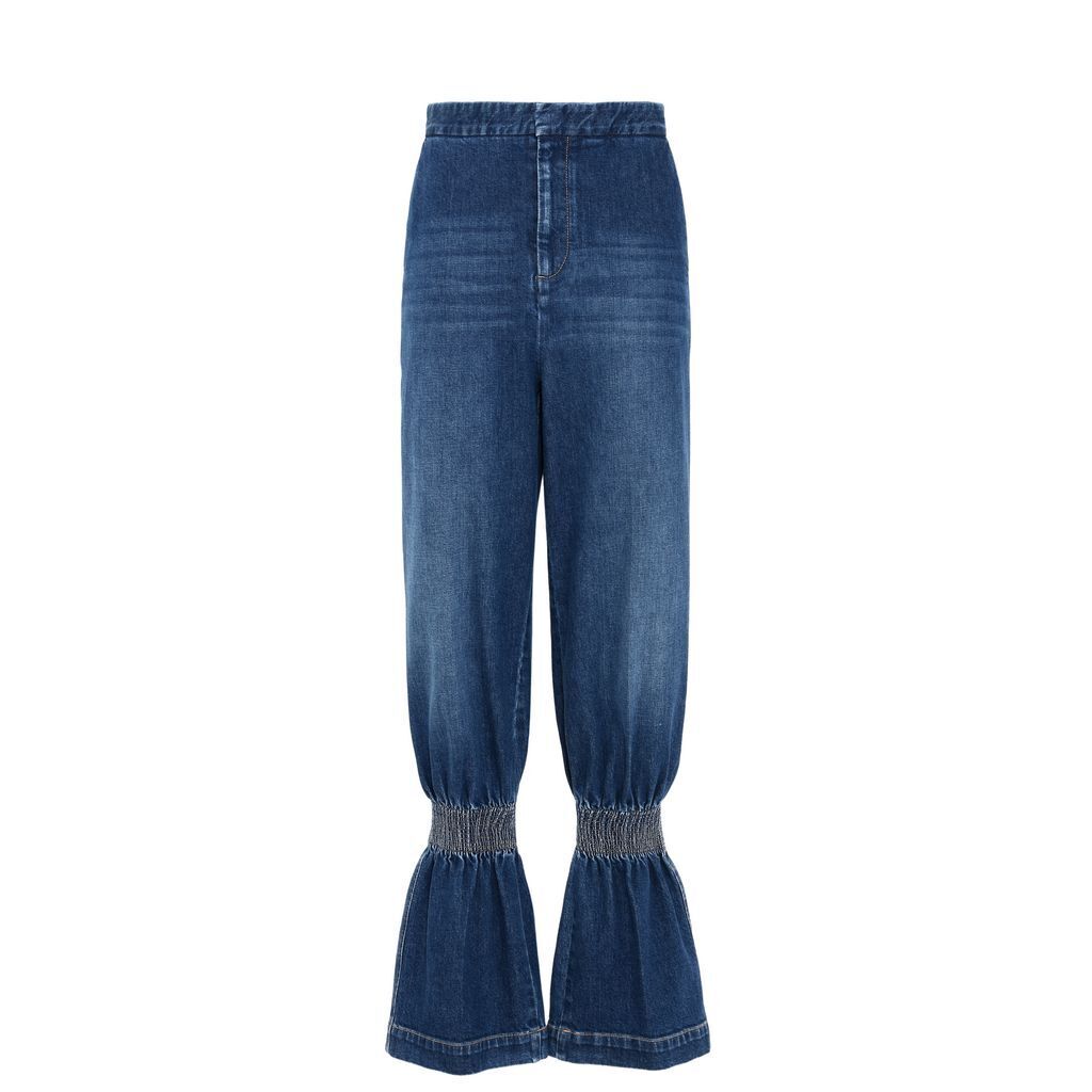 Stella McCartney エイプリル デニム トラウザーズ