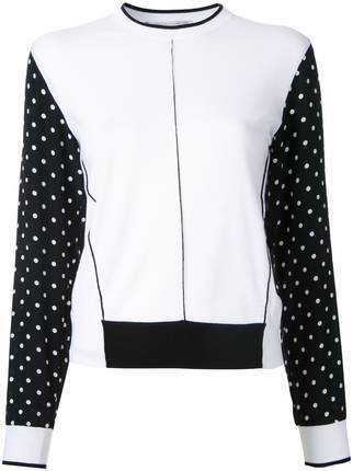 Stella McCartney ドットスリーブセーター