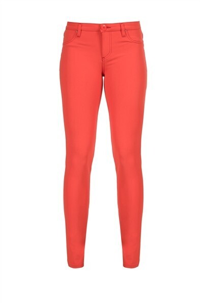 PINKO Technical stretch fabric trousers