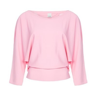 PINKO Top in stretch viscose