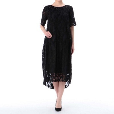 t.yamai paris ペイズリーレースワンピース