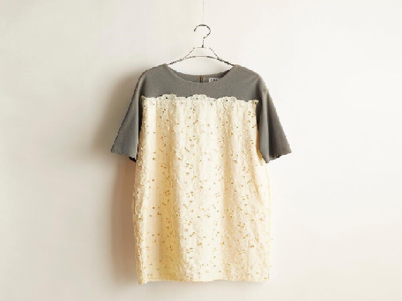 STELLA CIFFON Cotton lace dress