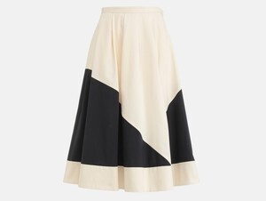 Aquascutum アシンメトリーカラースカート