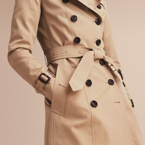 BURBERRY チェルシー - ミッドレングス ヘリテージ トレンチコート