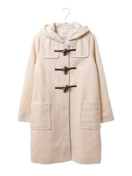E hyphen world gallery ロングダッフルコート