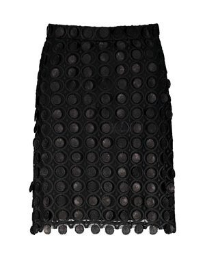 CARVEN Lace Skirt