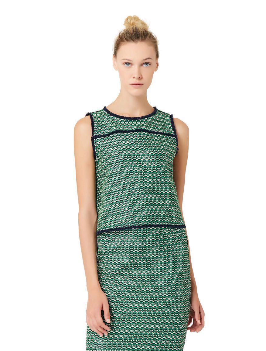 iBLUES Top boxy