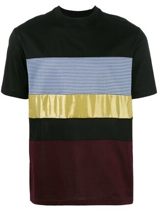 LANVIN パネルTシャツ