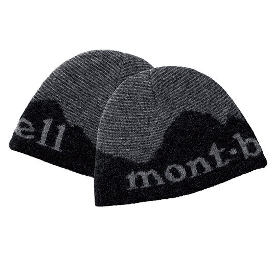 mont-bell ワッチキャップ モンベルロゴ