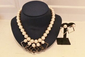 Petite robe noire petite robe noire　パール　ネックレス