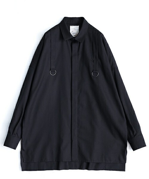 SHAREEF C/R TWILL BONDAGE SHIRTS