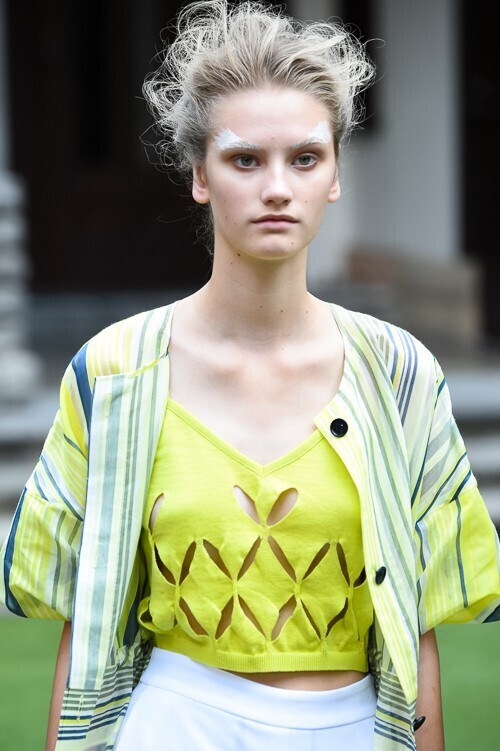 Hanae Mori manuscrit 2017SS Collection