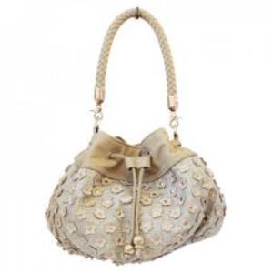 Putit Mirage chouchou mignon スタッズの2WAY巾着ショルダー