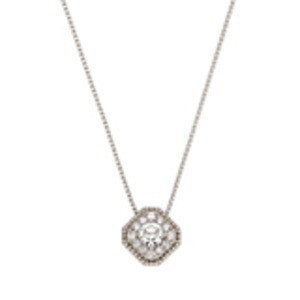 Vendome Aoyama ホワイト ブリリアンス ネックレス