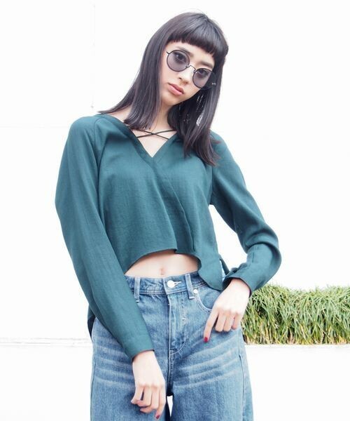 EMODA フロットクロストップ