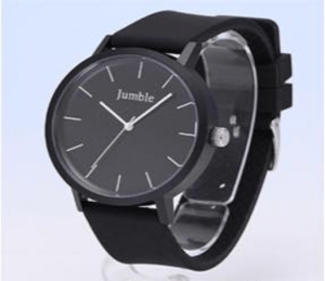 JUMBLE 【JMST04-BK2】JUMBLE／レディース腕時計