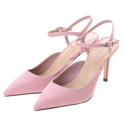 CHARLES & KEITH ポインテッドアンクルストラップヒール
