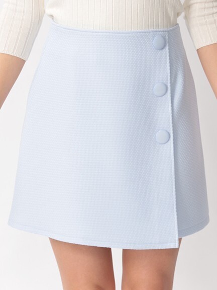 CECIL McBEE 3つボタン台形SK
