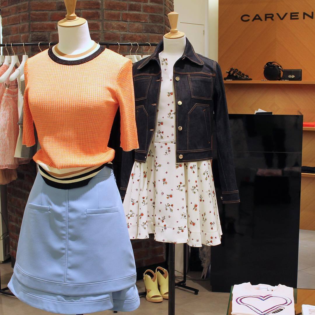 CARVEN CARVEN　スカート