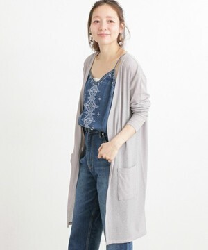 URBAN RESEARCH Sonny Label Sonny Label シアーテレコロングカーディガン