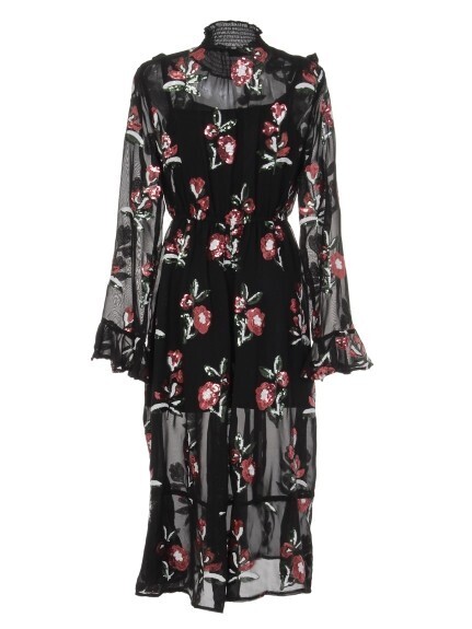 sister jane Late Bloomer Midi Dress