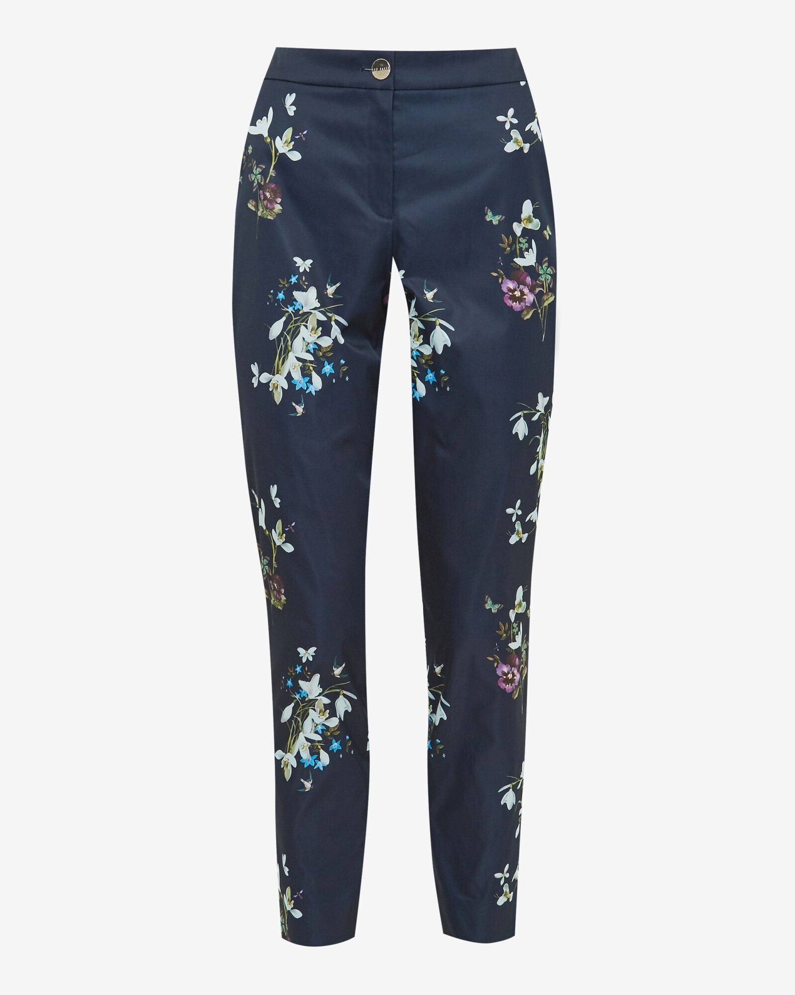 Ted Baker London ELOPIA Entangled Enchantment slim fit pants