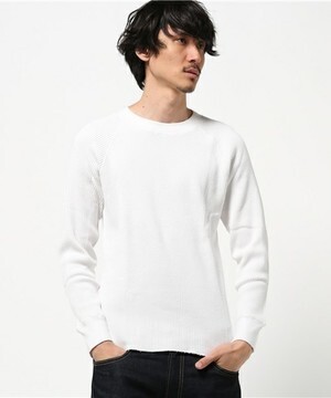 niko and ... Healthknit/ ヘビーワッフルモック