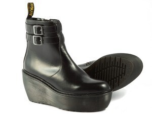 Dr.Martens CAITLIN 2STRAP ANKLE BOOT 15760001 BLACK：ドクターマーチンショップＤＭＳ