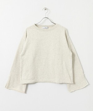 URBAN RESEARCH Sonny Label 袖スリット裏毛スウェット